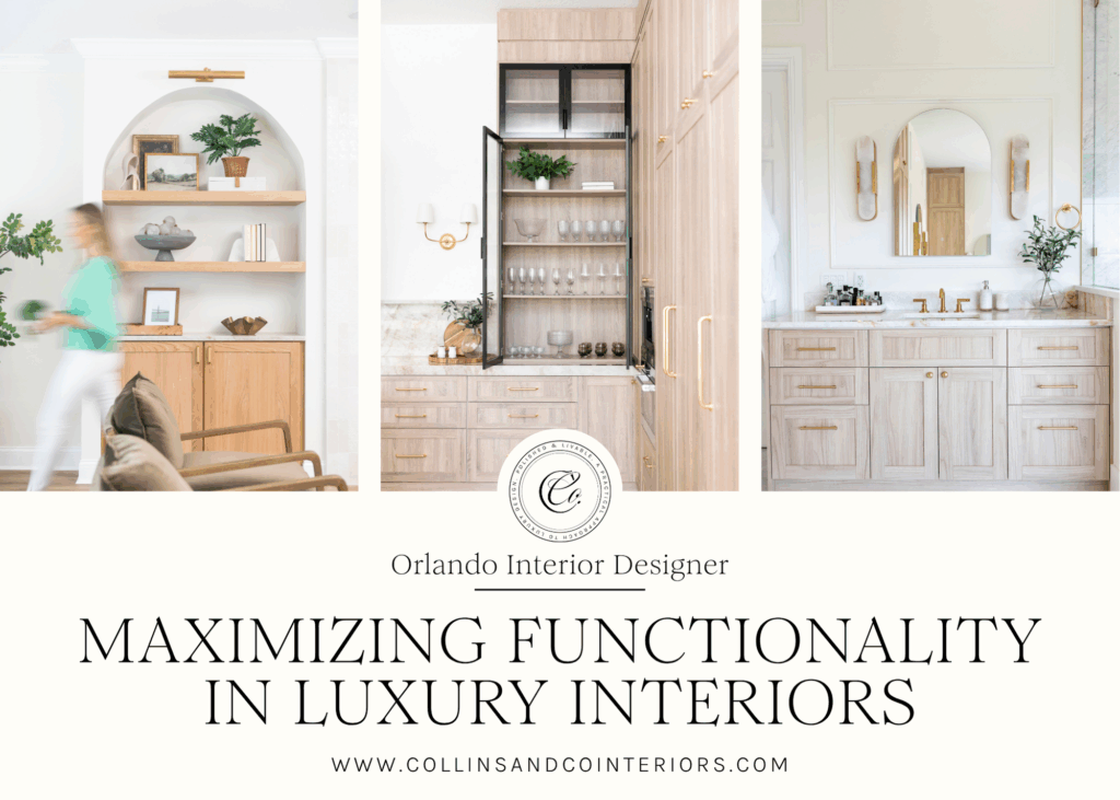 Maximizing Functionality in Luxury Interiors - collinsandcointeriors.com