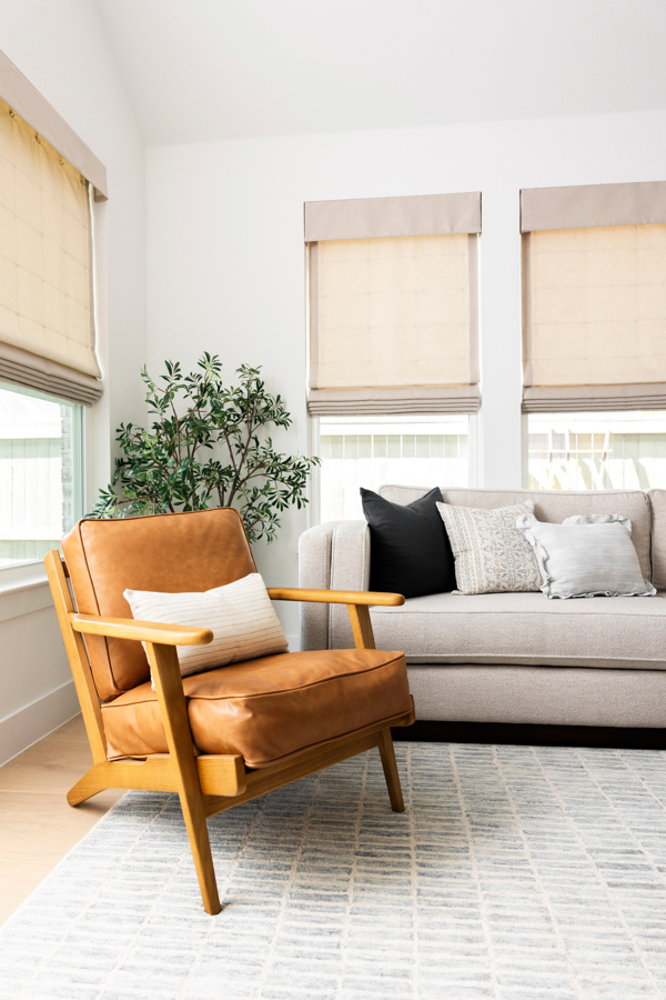 Dallas Texas home virtual redesign by Central Florida interior designer Collins & Co. 