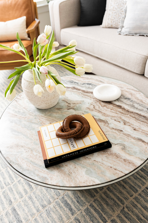 Dallas Texas home virtual redesign by Central Florida interior designer Collins & Co. 