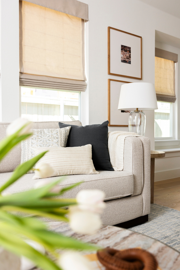 Dallas Texas home virtual redesign by Central Florida interior designer Collins & Co. 