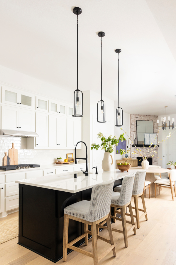 Dallas Texas home virtual redesign by Central Florida interior designer Collins & Co. 