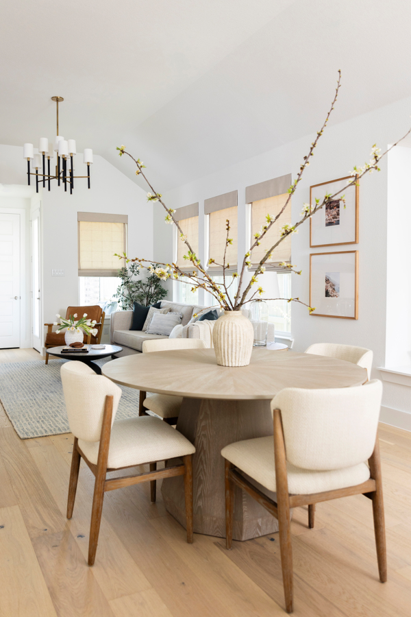Dallas Texas home virtual redesign by Central Florida interior designer Collins & Co. 