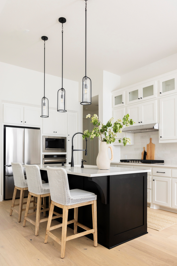 Dallas Texas home virtual redesign by Central Florida interior designer Collins & Co. 
