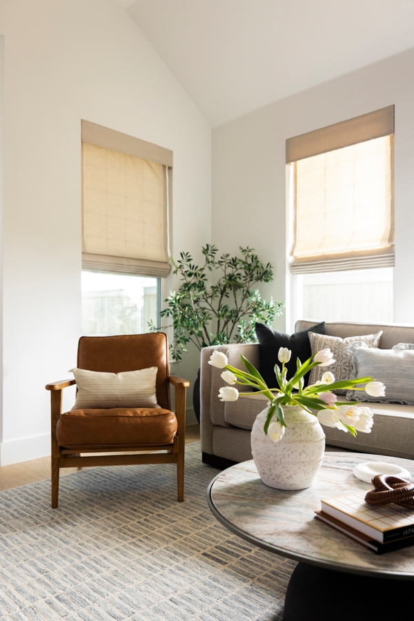 Dallas Texas home virtual redesign by Central Florida interior designer Collins & Co. 