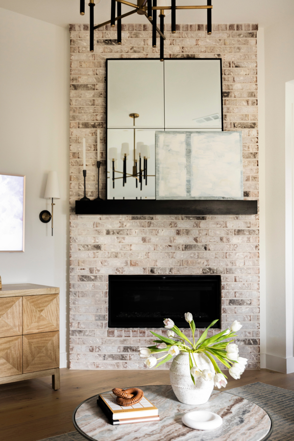 Dallas Texas home virtual redesign by Central Florida interior designer Collins & Co. 