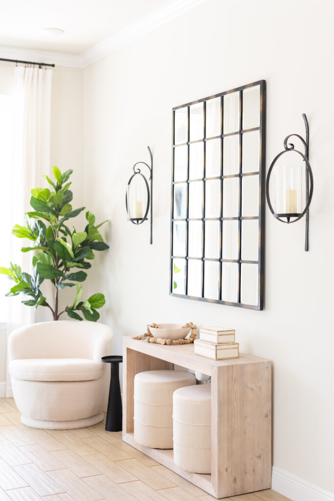 Sarasota Florida home redesign by Florida interior designer Collins & Co. 