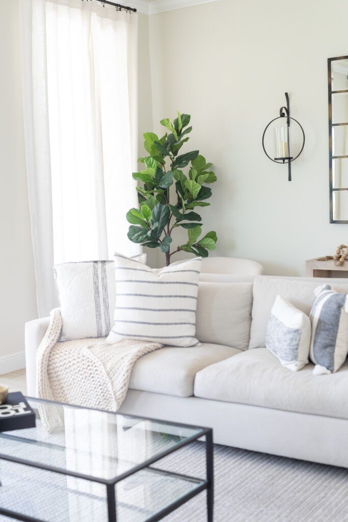 Sarasota Florida home redesign by Florida interior designer Collins & Co. 