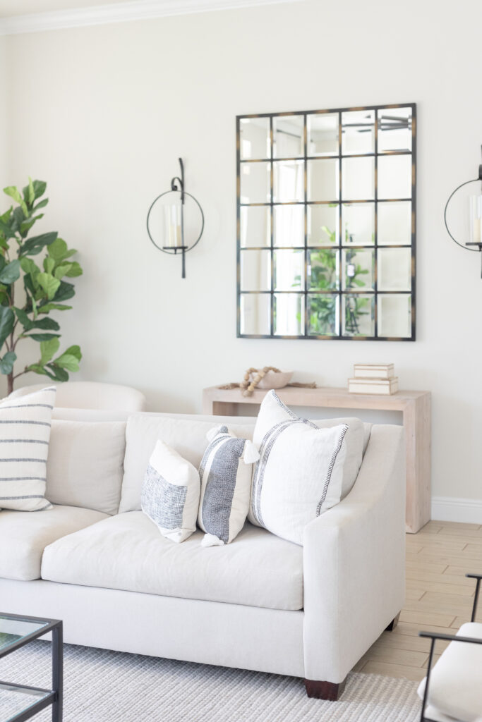 Sarasota Florida home redesign by Florida interior designer Collins & Co. 