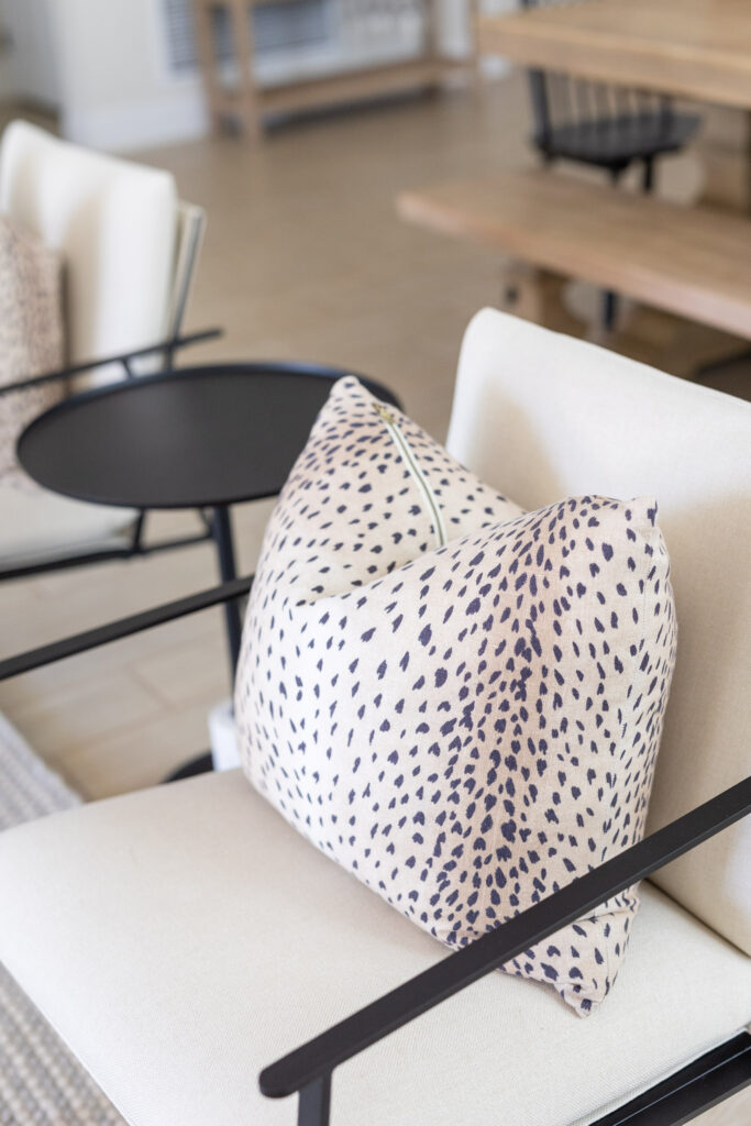 Sarasota Florida home redesign by Florida interior designer Collins & Co. 