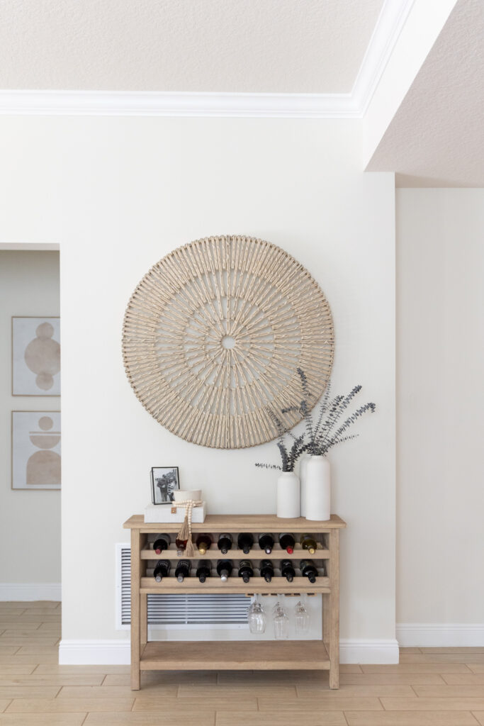Sarasota Florida home redesign by Florida interior designer Collins & Co. 