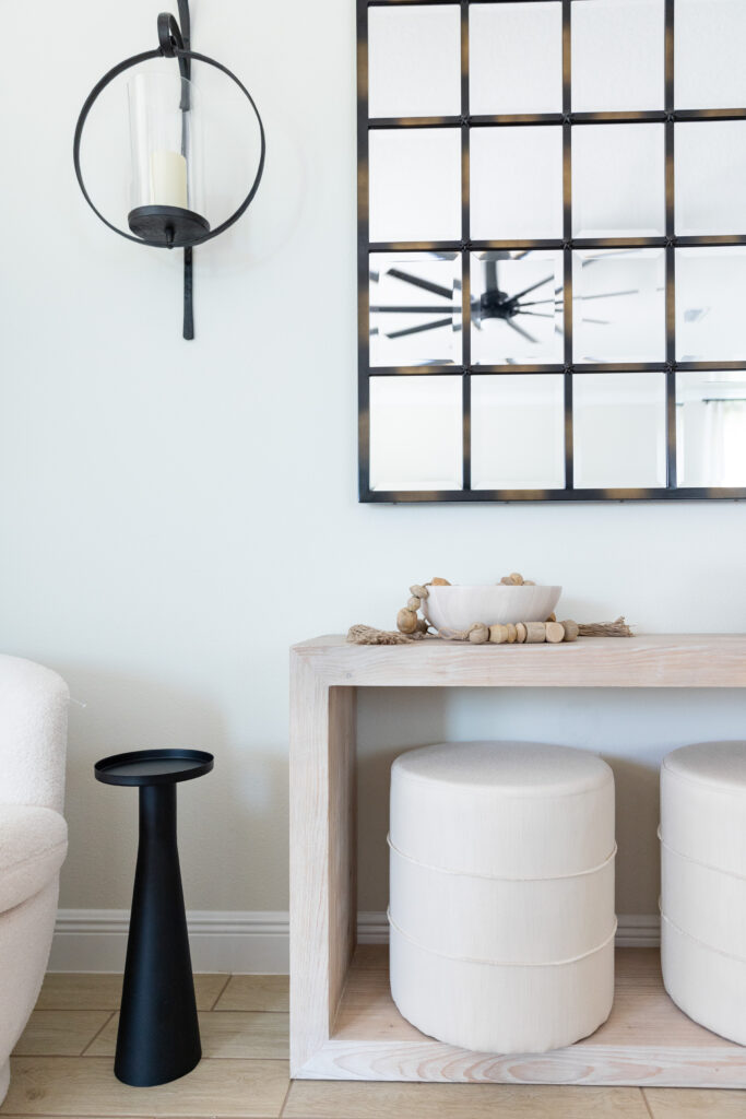 Sarasota Florida home redesign by Florida interior designer Collins & Co. 