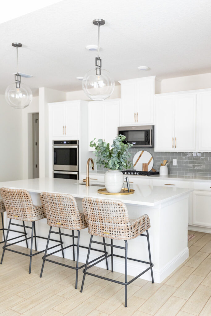 Sea Air Sarasota Florida home renovation by Central Florida interior designer Collins & Co. 