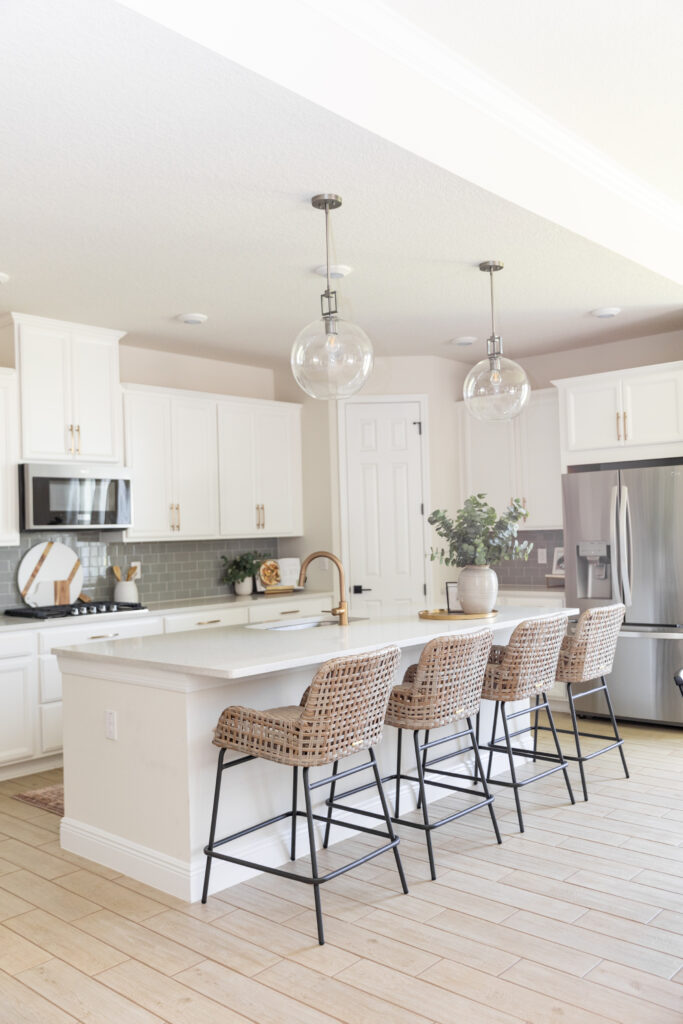 Sea Air Sarasota Florida home renovation by Central Florida interior designer Collins & Co. 