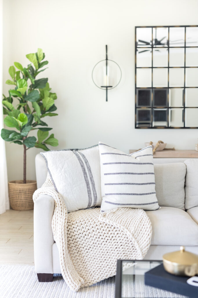Sea Air Sarasota Florida home renovation by Central Florida interior designer Collins & Co. 