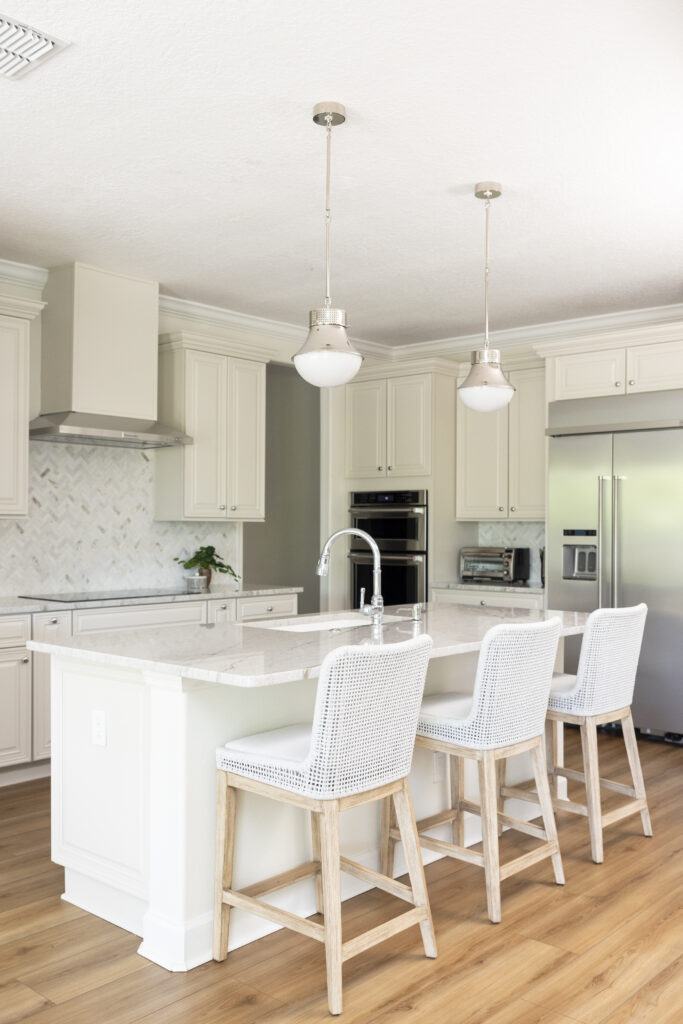 Lake Nona Florida home redesign by Florida interior designer Collins & Co. 
