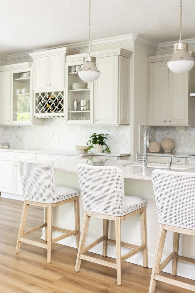 Lake Nona Florida home redesign by Florida interior designer Collins & Co. 