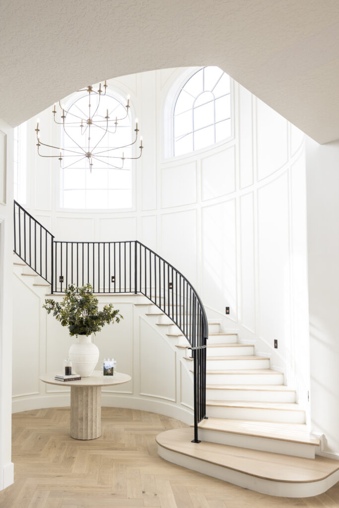 Orlando Florida home redesign by Florida interior designer Collins & Co. 
