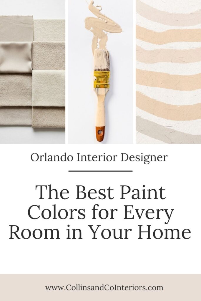 The best paint colors for every room in your home | Orlando Interior Designer Collins and Co.
