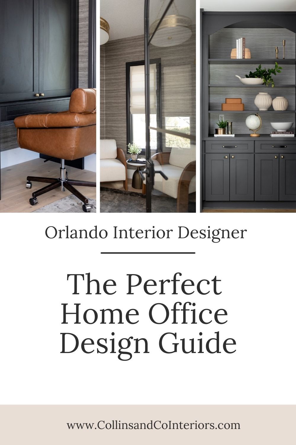 The perfect home office design guide | Orlando Interior Designer Collins and Co.